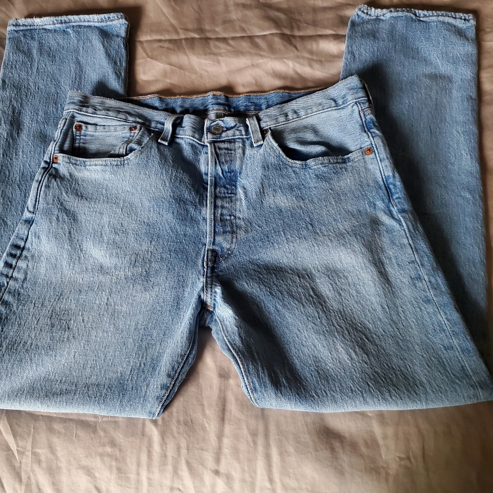 Mens Levi's 501 Jeans